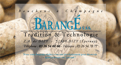 Desktop Screenshot of barange.com